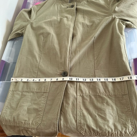 Everlane Utility Organic Cotton One Button Blazer Jacket Size XS - Picture 9 of 14